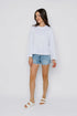 Britt-Bell Sleeve Crew